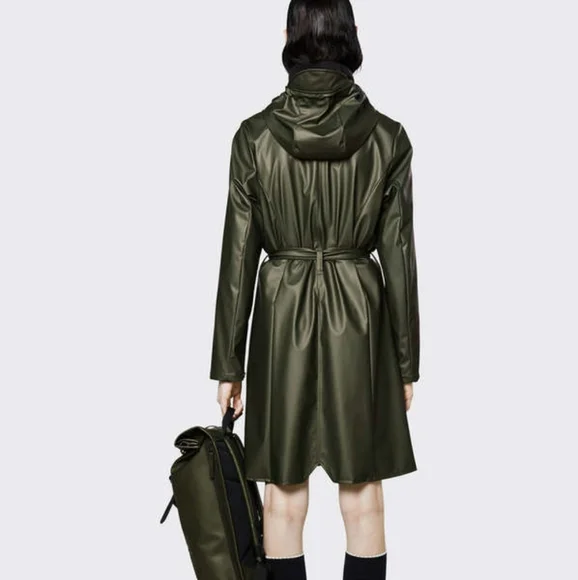 Rains Curve Jacket - Picture 3 of 3